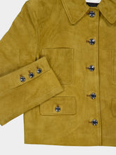 Altuzarra Astley Breen Suede Jacket