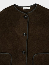 Altuzarra Fudge Irving Alpaca Blend Jacket