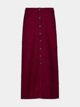 Altuzarra Grenache Callahan Cashmere Maxi Skirt
