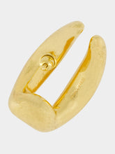 Panconesi Double Moon Gold Hoops