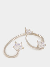 Panconesi Diamanti Silver Ear Cuff