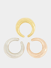 Panconesi Multicolour Small Half Moon Hoops