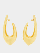 Panconesi Gold Spada Drop Earrings