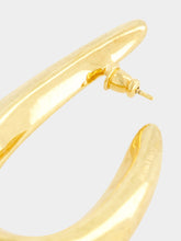 Panconesi Gold Spada Drop Earrings