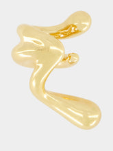Panconesi Gold Blow Up Forma Ear Cuff