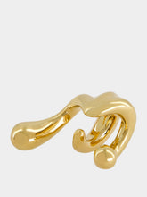 Panconesi Gold Blow Up Forma Ear Cuff