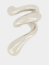 Panconesi Silver Blow Up Forma Ear Cuff
