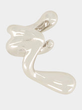 Panconesi Silver Blow Up Forma Ear Cuff