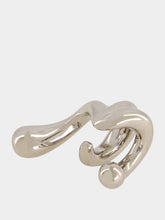 Panconesi Silver Blow Up Forma Ear Cuff