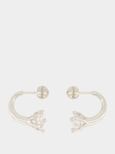 Panconesi Silver Nova Zircon Earrings
