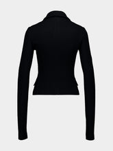 Dolce & Gabbana Black Wool Single-Breasted Jacket