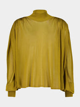 Altuzarra Kalamata Ethel Mock-Neck Top