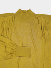 Altuzarra Kalamata Ethel Mock-Neck Top
