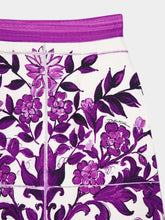 Dolce & Gabbana Majolica Print Mini Skirt