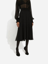 Dolce & Gabbana Chiffon Midi Skirt
