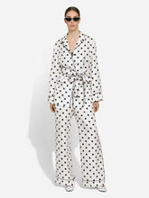 Dolce & Gabbana Long-Sleeved Silk Pajama Shirt