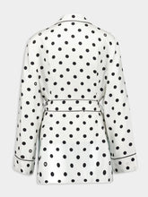 Dolce & Gabbana Long-Sleeved Silk Pajama Shirt