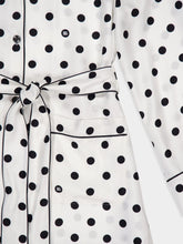 Dolce & Gabbana Long-Sleeved Silk Pajama Shirt