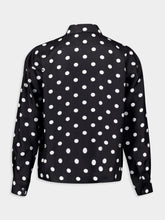 Dolce & Gabbana Polka-Dot Print Silk Shirt