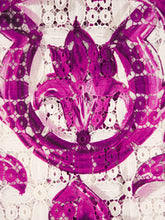 Dolce & Gabbana Majolica-Print Crochet Lace Shirt