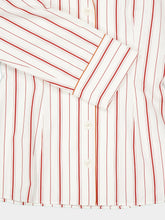 Dolce & Gabbana Red Striped Poplin Shirt