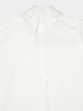 Dolce & Gabbana White Cotton Poplin Shirt