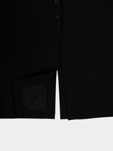 Dolce & Gabbana Black Fitted Wool Jersey Midi Dress