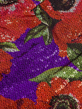 Dolce & Gabbana Sequinned Anemone Dress