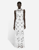 Dolce & Gabbana Long Dress Cut-Out Detail