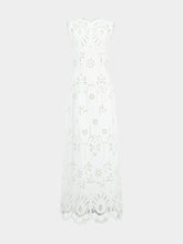 Dolce & Gabbana Long Dress Cut-Out Detail