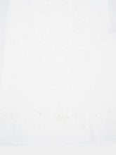 Dolce & Gabbana White Embroidered Top