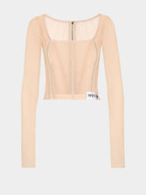 Dolce & Gabbana x KIM Georgette top