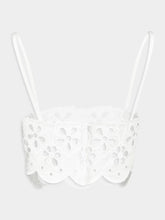 Dolce & Gabbana Cut-Out Detailing Cotton Top