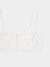 Dolce & Gabbana Cut-Out Detailing Cotton Top