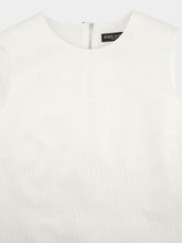 Dolce & Gabbana White Stretch Mat Top