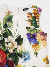 Dolce & Gabbana Sleeveless Floral Bouquet-Print Top