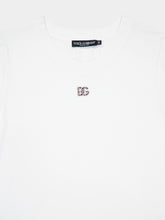 Dolce & Gabbana White T-Shirt DG Logo