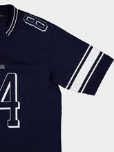 Dolce & Gabbana Blue Printed T-Shirt with Patch Detail