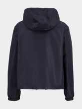 Fendi Blue Reversible Nylon Fendinity Jacket