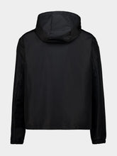 Fendi Black Technical Fabric Hooded Blouson Jacket