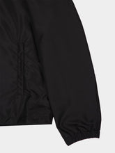 Fendi Black Technical Fabric Hooded Blouson Jacket