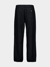 Fendi Dark Grey Cashmere Jogging Trousers