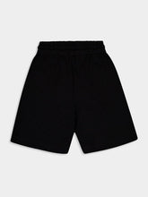 Fendi Black FF Jacquard Cotton Bermuda Shorts