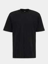 Fendi Black FF Jacquard Cotton T-Shirt