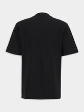 Fendi Black FF Jacquard Cotton T-Shirt
