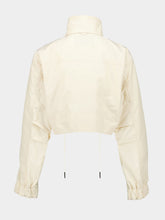 Fendi Beige Technical Cotton Windbreaker