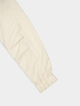 Fendi Beige Technical Cotton Windbreaker