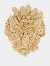 Natalia Brilli Natural Fatu Huku Decorative Mask