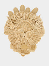 Natalia Brilli Natural Fatu Huku Decorative Mask