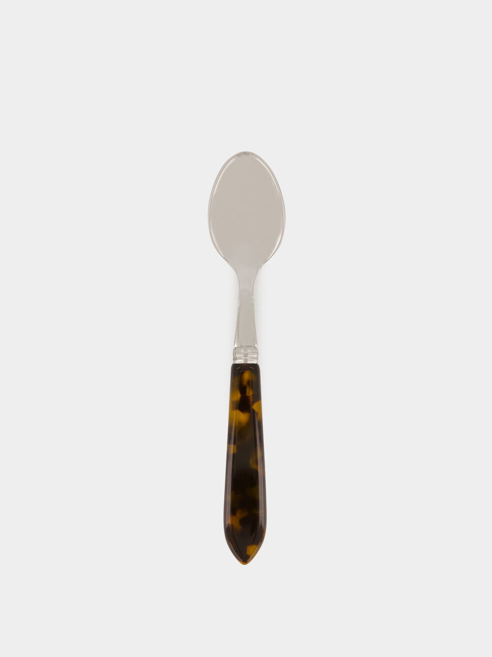 Faux Tortoise Teaspoon